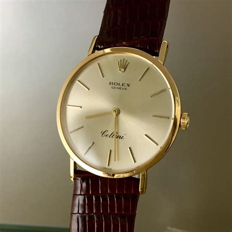 vintage rolex cellini